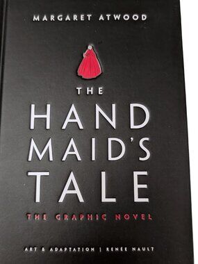 The Handmaid’s Tale Graphic Novel Hardcover Margaret Atwood Book
